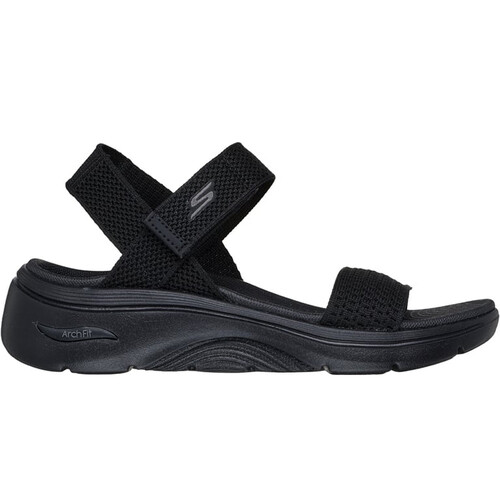 Skechers zueco mujer GO WALK ARCH FIT 2.0 NEGRO