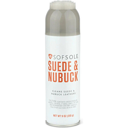 Sofsole Limpiador Instantaneo SUEDE & NUBUCK CLEANER 