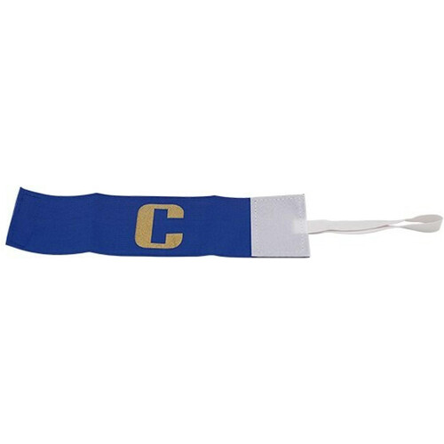 Softee brazalete capitán BRAZALETE DE CAPITAN JUNIOR AZUL