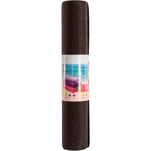 SOFTEE COLCHONETA YOGA VICTORIA 6MM negro
