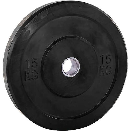 SOFTEE DISCO BUMPER 15KG negro