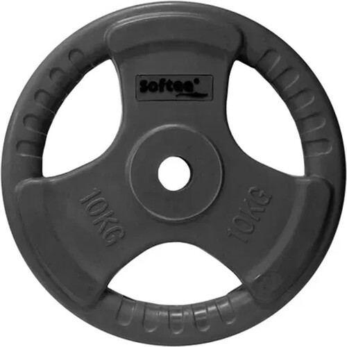 SOFTEE DISCO CAUCHO CON AGARRE 10 KG