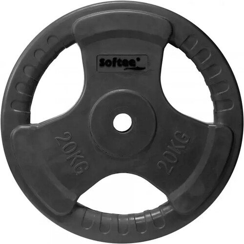 SOFTEE DISCO CAUCHO CON AGARRE 20 KG