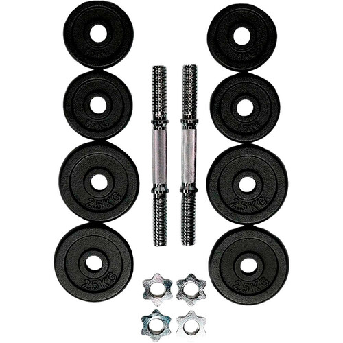 SOFTEE KIT MANCUERNA 20KG