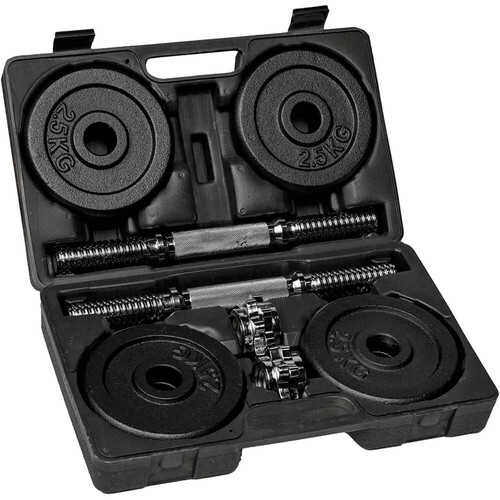 SOFTEE KIT MANCUERNA 20KG