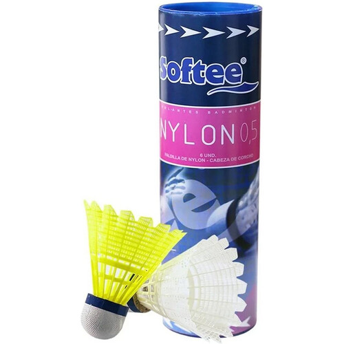 SOFTEE VOLANTES BADMINTON SOFTEE 0.5 6U