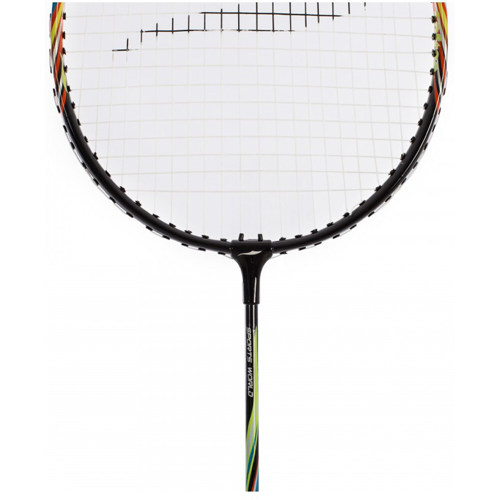 Softee raqueta bádminton B2000 NARANJA 01