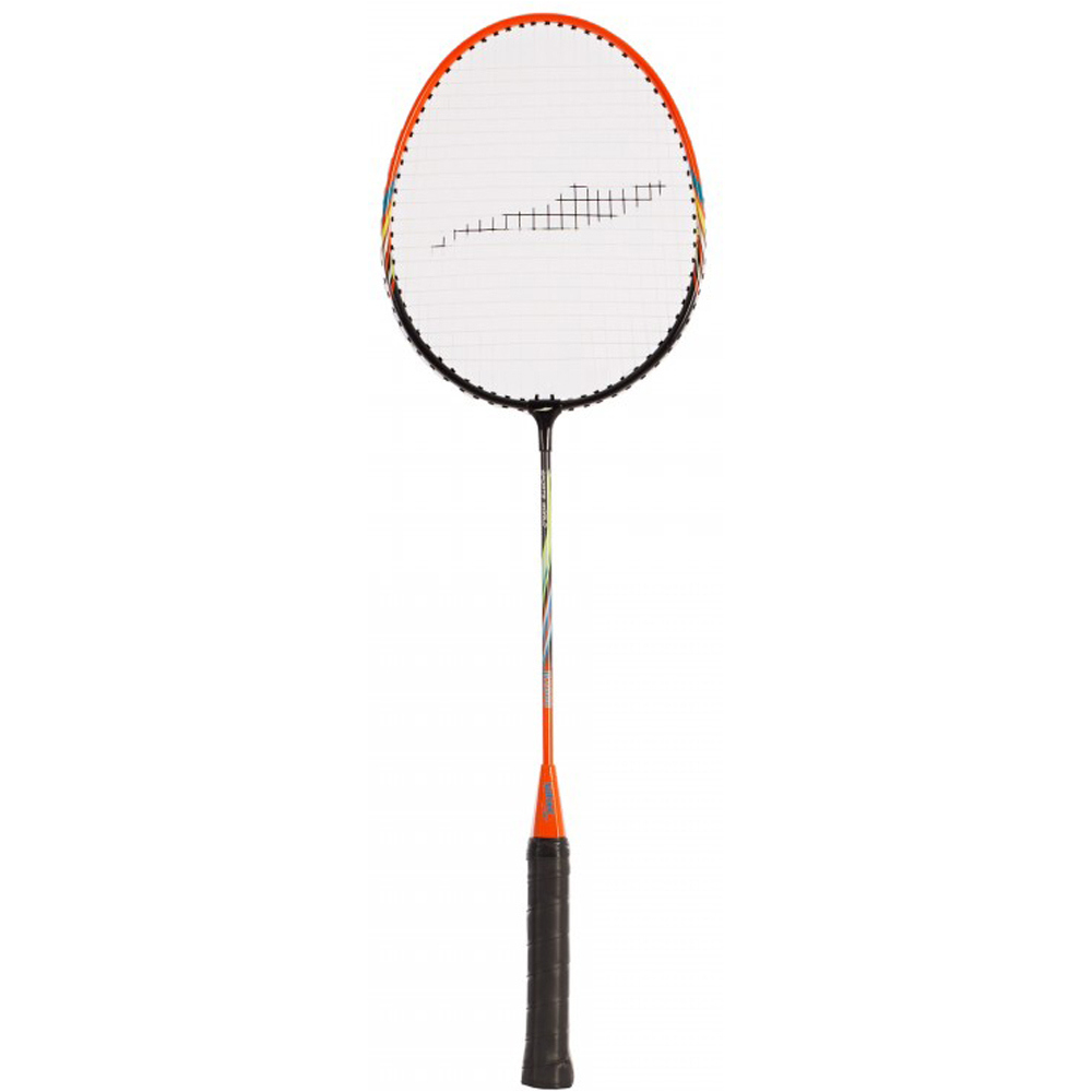 Softee raqueta bádminton B2000 NARANJA vista frontal
