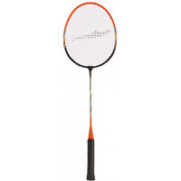 Softee raqueta bádminton B2000 NARANJA vista frontal
