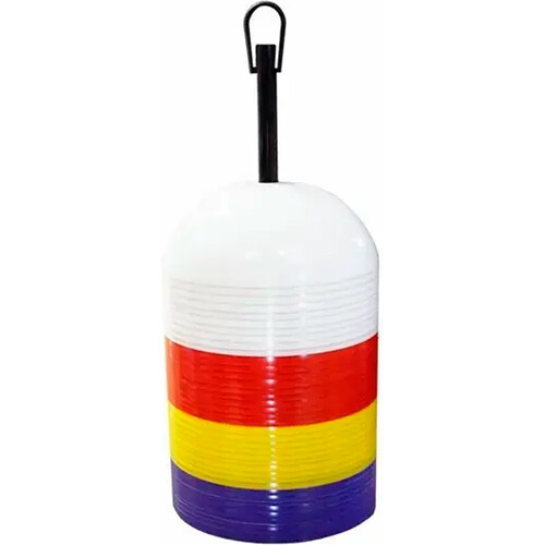 Softee varios musculación SET 40 CONOS REDONDOS AZUL