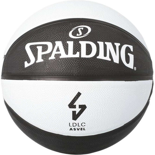 SPALDING ASVEL SZ7 RUBBER BASKETBAL EL TEAM 2018