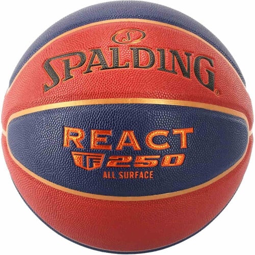 SPALDING REACT TF-250 COMPOSITE BASKETBALL LNB 24