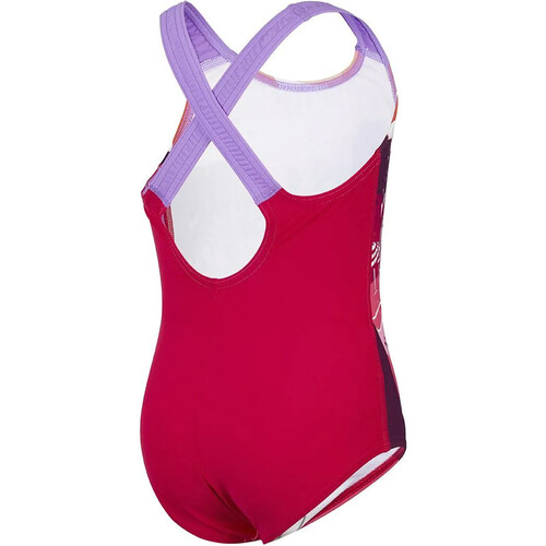 SPEEDO LEARN TO SWIM PRINTED rosa