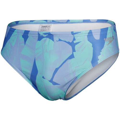 SPEEDO ALLOVER DIGITAL BRIEF azul