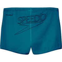 Speedo bañador natación hombre Endurance+ Logo Aquashort VERDE 04