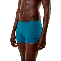 Speedo bañador natación hombre Endurance+ Logo Aquashort VERDE vista detalle