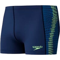 Speedo bañador natación hombre Endurance+ Tech Panel Aquashort AZUL vista frontal