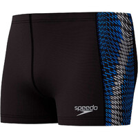 Speedo bañador natación hombre Endurance+ Tech Panel Aquashort NEGRO 03