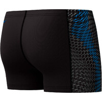 Speedo bañador natación hombre Endurance+ Tech Panel Aquashort NEGRO 04