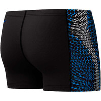Speedo bañador natación hombre Endurance+ Tech Panel Aquashort NEGRO 04