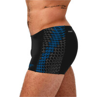 Speedo bañador natación hombre Endurance+ Tech Panel Aquashort NEGRO vista detalle