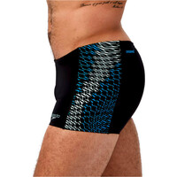 Speedo bañador natación hombre Endurance+ Tech Panel Aquashort NEGRO vista detalle