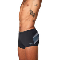 Speedo bañador natación hombre HYPERBOOM AQUASHORT GRIS vista detalle