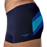 Speedo bañador natación hombre HYPERBOOM AQUASHORT NARANJA 04