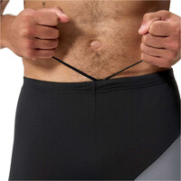 Speedo bañador natación hombre HYPERBOOM JAMMER GRIS 03