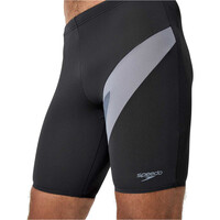 Speedo bañador natación hombre HYPERBOOM JAMMER GRIS 04