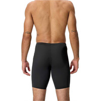 Speedo bañador natación hombre HYPERBOOM JAMMER GRIS vista trasera