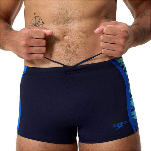 SPEEDO HYPERBOOM SPLICE AQUASHORT naranja
