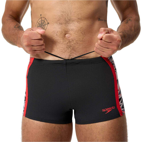 SPEEDO HYPERBOOM SPLICE AQUASHORT gris