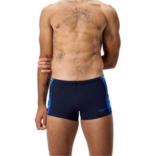 SPEEDO HYPERBOOM SPLICE AQUASHORT naranja