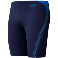 Speedo bañador natación hombre HYPERBOOM SPLICE JAMMER AZUL vista detalle
