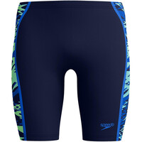 Speedo bañador natación hombre HYPERBOOM SPLICE JAMMER NARANJA