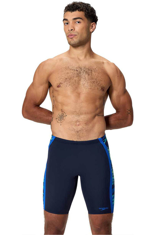 Speedo bañador natación hombre HYPERBOOM SPLICE JAMMER NARANJA