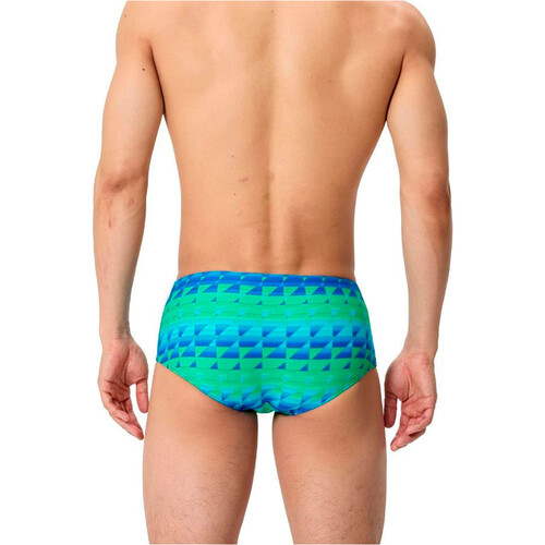 SPEEDO PRINTED 13.5CM BRIEF azul