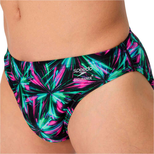 SPEEDO MALE PRINTED BRIEF azul
