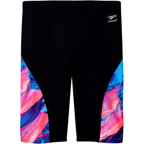 SPEEDO SPLICED PRINTED JAMMER azul