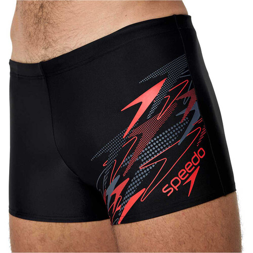 SPEEDO MEDLEY LOGO AQUASHORT negro