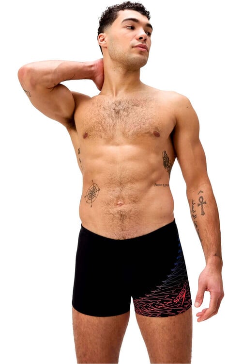 SPEEDO MEDLEY LOGO AQUASHORT