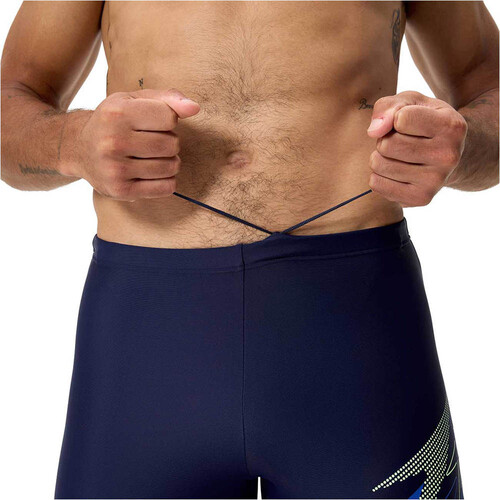 SPEEDO MEDLEY LOGO JAMMER naranja