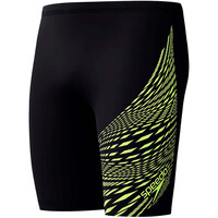 Speedo bañador natación hombre MEDLEY LOGO NEGRO vista detalle