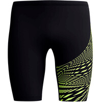 Speedo bañador natación hombre MEDLEY LOGO NEGRO vista frontal