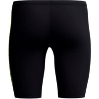 Speedo bañador natación hombre MEDLEY LOGO NEGRO vista trasera