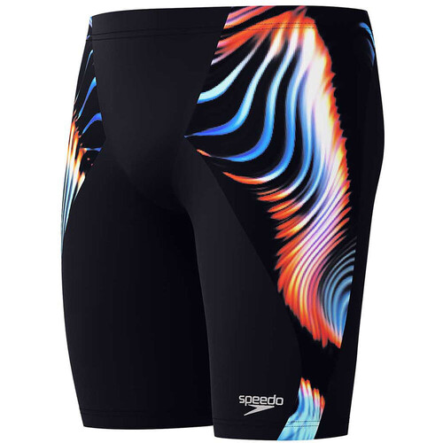 SPEEDO DIGITAL V-CUT JAMMER naranja