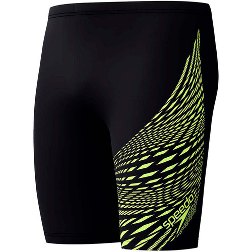 SPEEDO MEDLEY LOGO negro