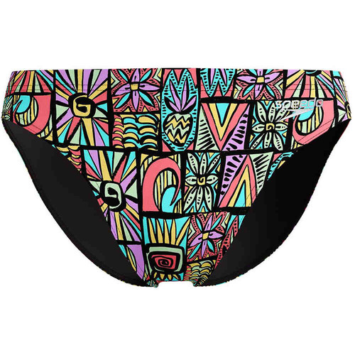 SPEEDO PRINT BEACHSTAR BRIEF 2 morado