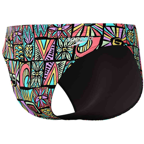 SPEEDO PRINT BEACHSTAR BRIEF 2 morado